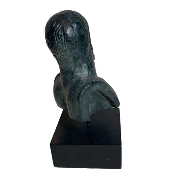 Vintage Bombay Co. Head of Zeus Poseidon of Artemision Bust Sculpture - Picture 5 of 9